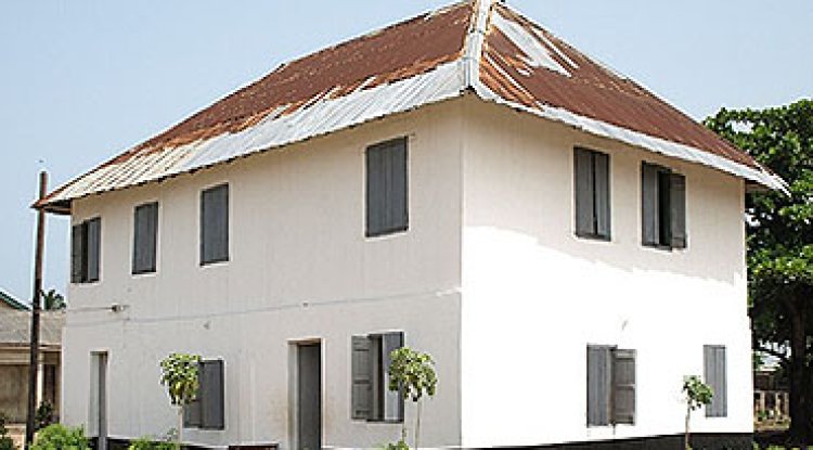 FIRST STORY BUILDING IN NIGERIA
